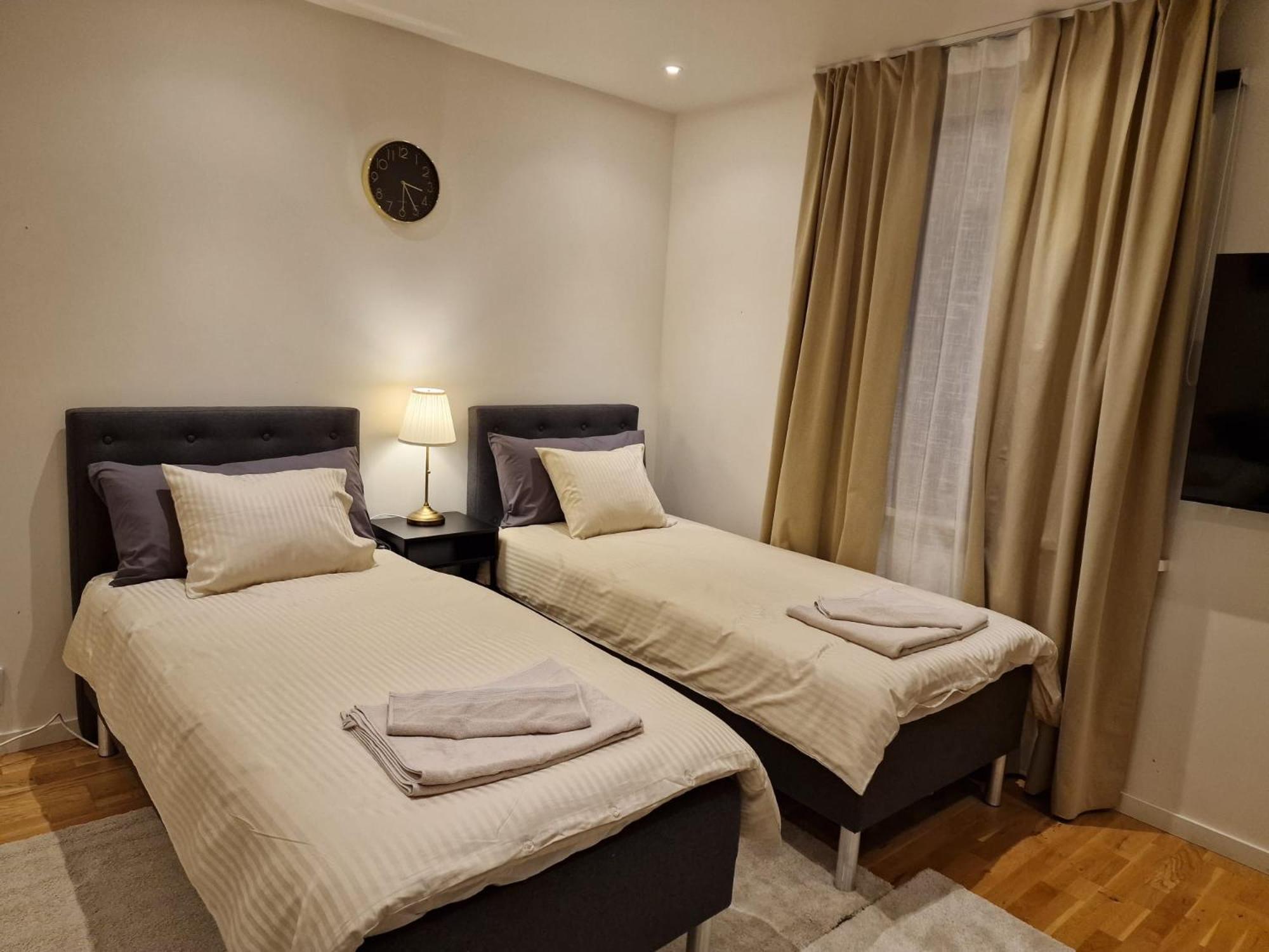 Noah Longstay Apartment Vasteras Exterior foto